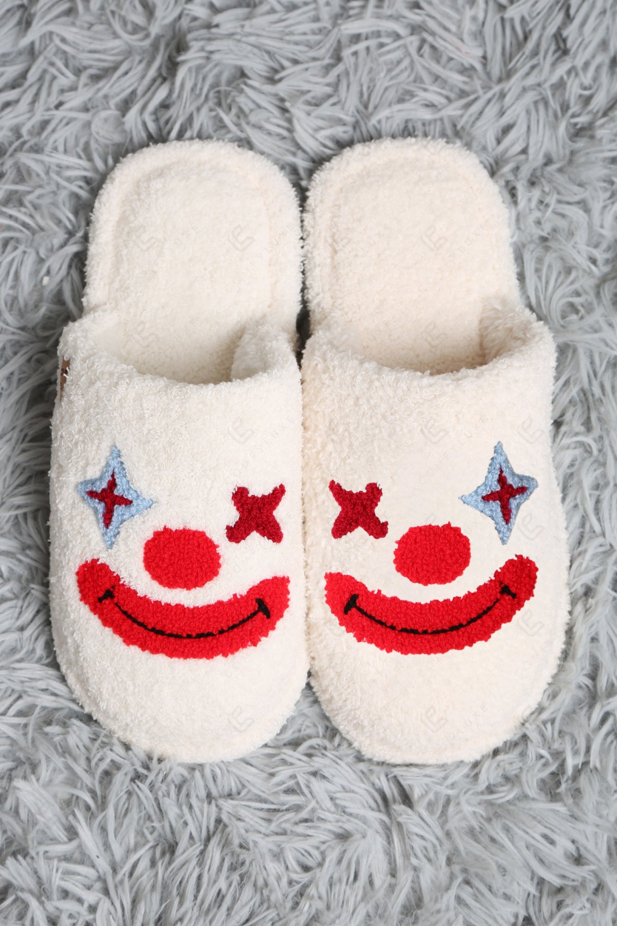 Jcl6102 White / M/L Slippers/Slides