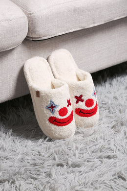 Jcl6102 White / M/L Slippers/Slides