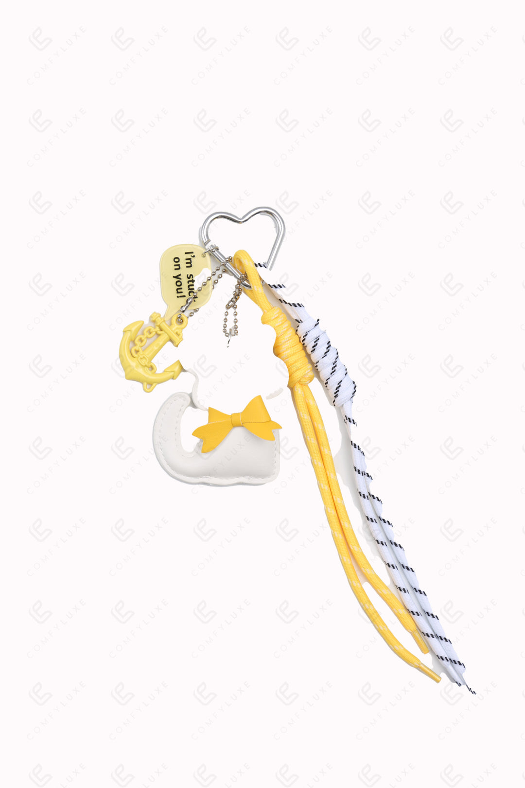 KITTEN KEYCHAIN/BAG CHARM WHITE KEYCHAINS