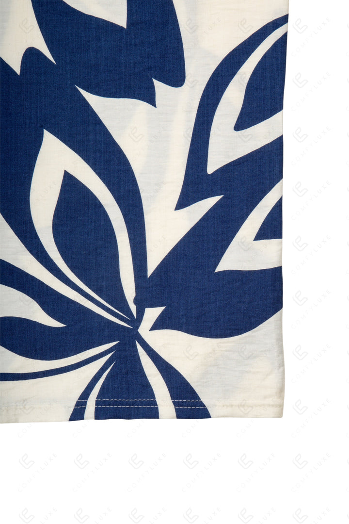 LEAF PATTERN PANTS APPAREL