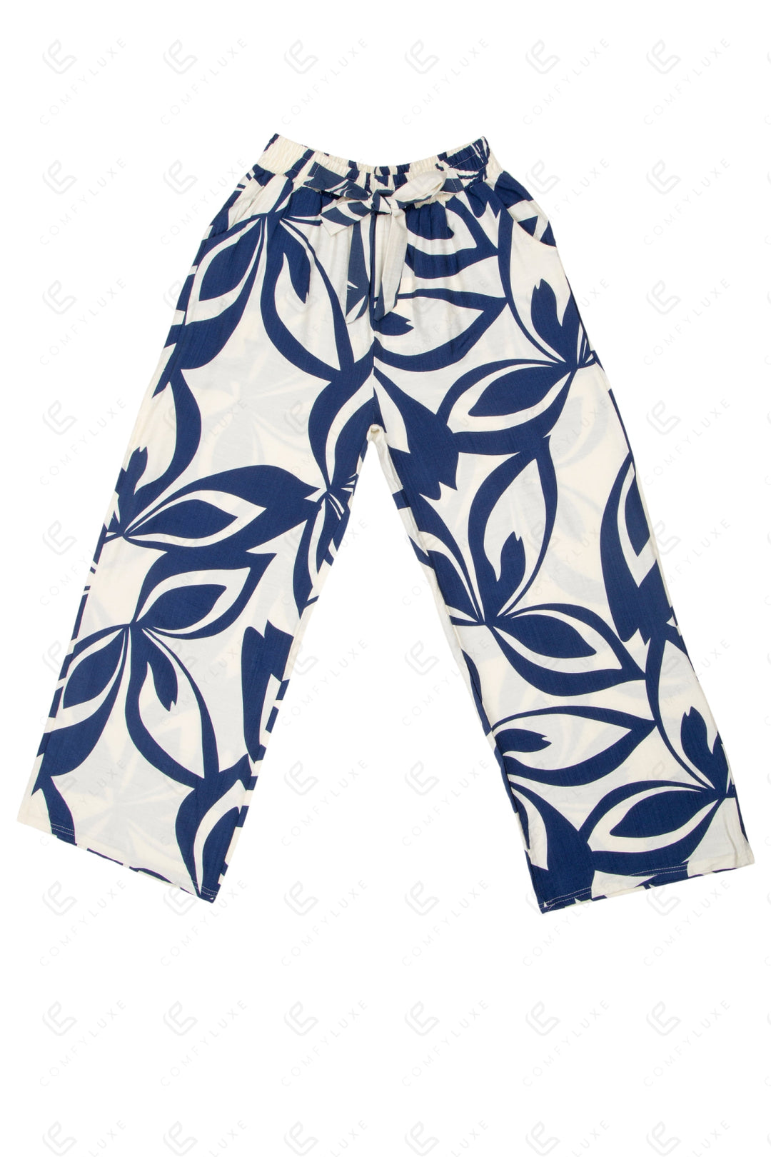 LEAF PATTERN PANTS APPAREL