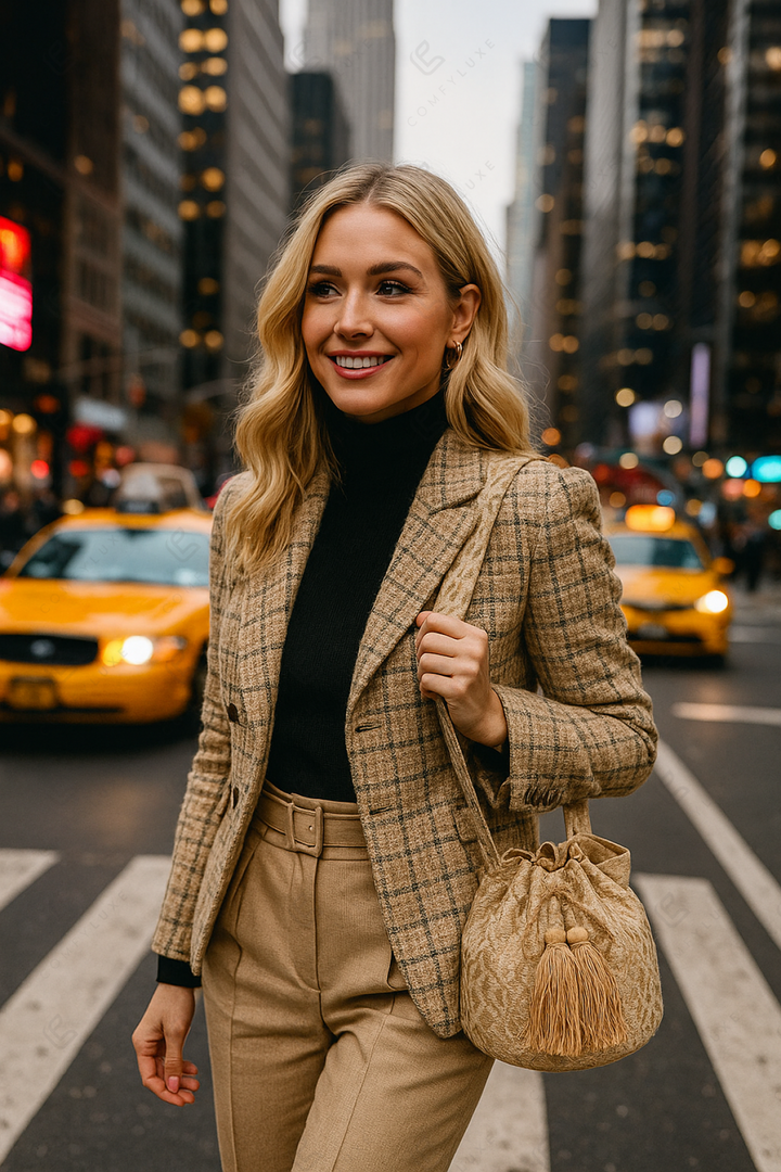 LEOPARD PATTERN CROSSBODY BUCKET BAG BAGS