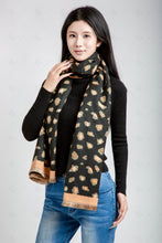 Load image into Gallery viewer, LEOPARD PATTERN SCARF SCARVES
