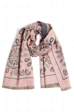 Load image into Gallery viewer, Js2403 Pink Scarves
