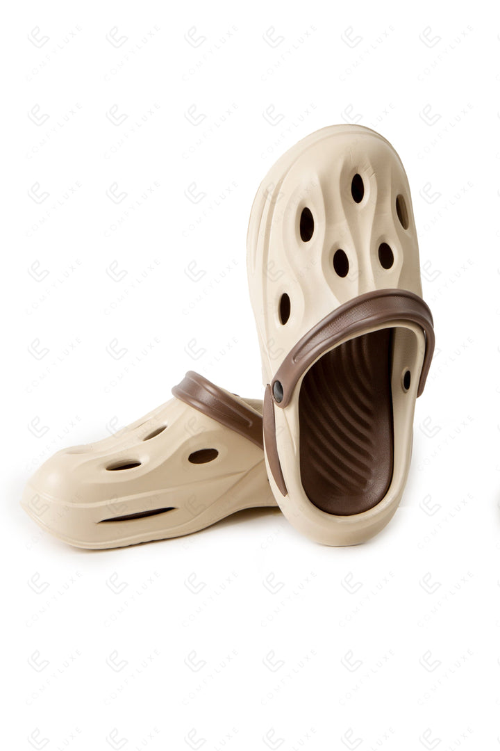 MEN’S DUAL COLOR CLOGS SLIPPERS/SLIDES