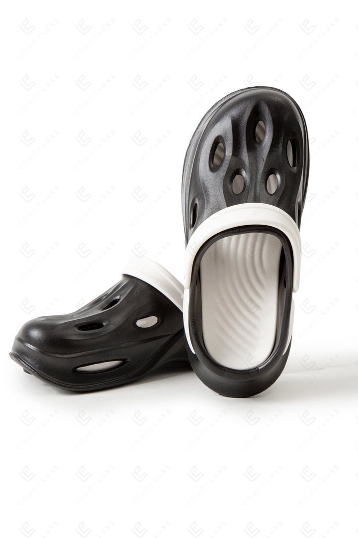 MEN’S DUAL COLOR CLOGS SLIPPERS/SLIDES