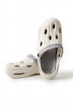 Load image into Gallery viewer, MEN’S DUAL COLOR CLOGS SLIPPERS/SLIDES
