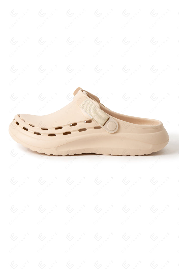 MEN’S SOLID COLOR CLOGS SLIPPERS/SLIDES