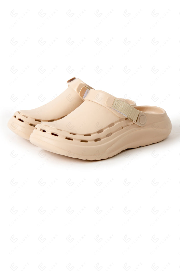 MEN’S SOLID COLOR CLOGS SLIPPERS/SLIDES