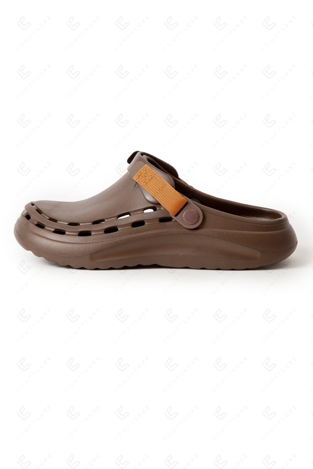 MEN’S SOLID COLOR CLOGS SLIPPERS/SLIDES