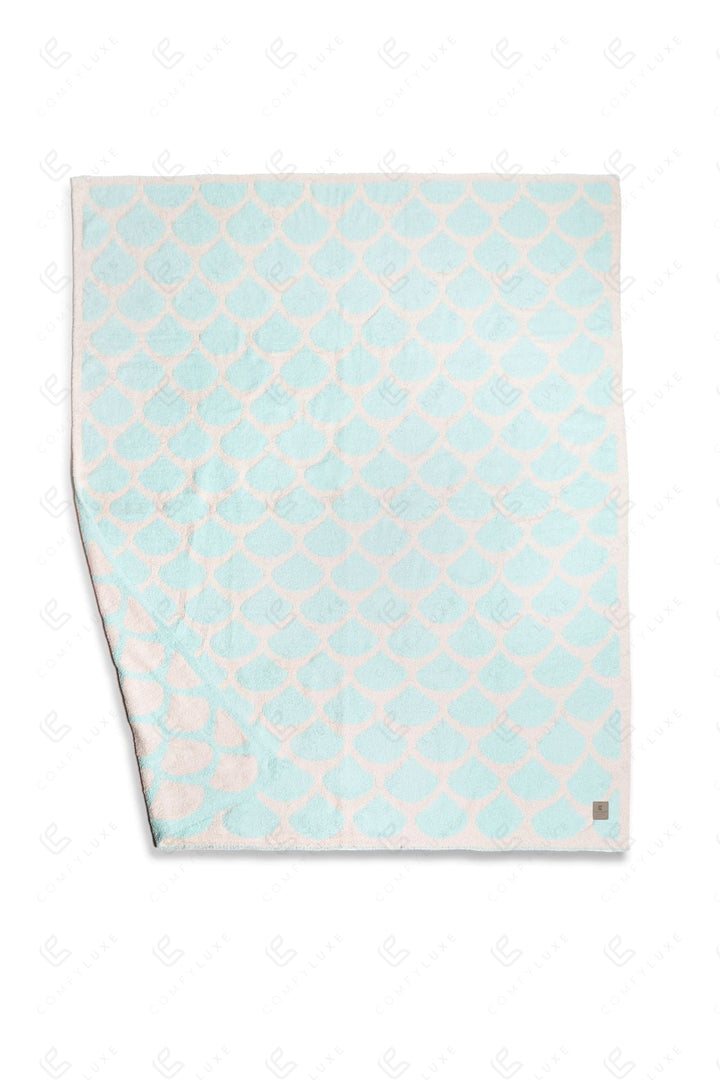 Jcl2001 Mint Throw Blankets