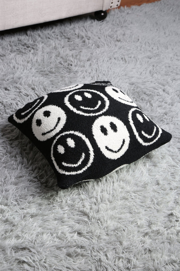 Jcl4252 Black Cushion Covers