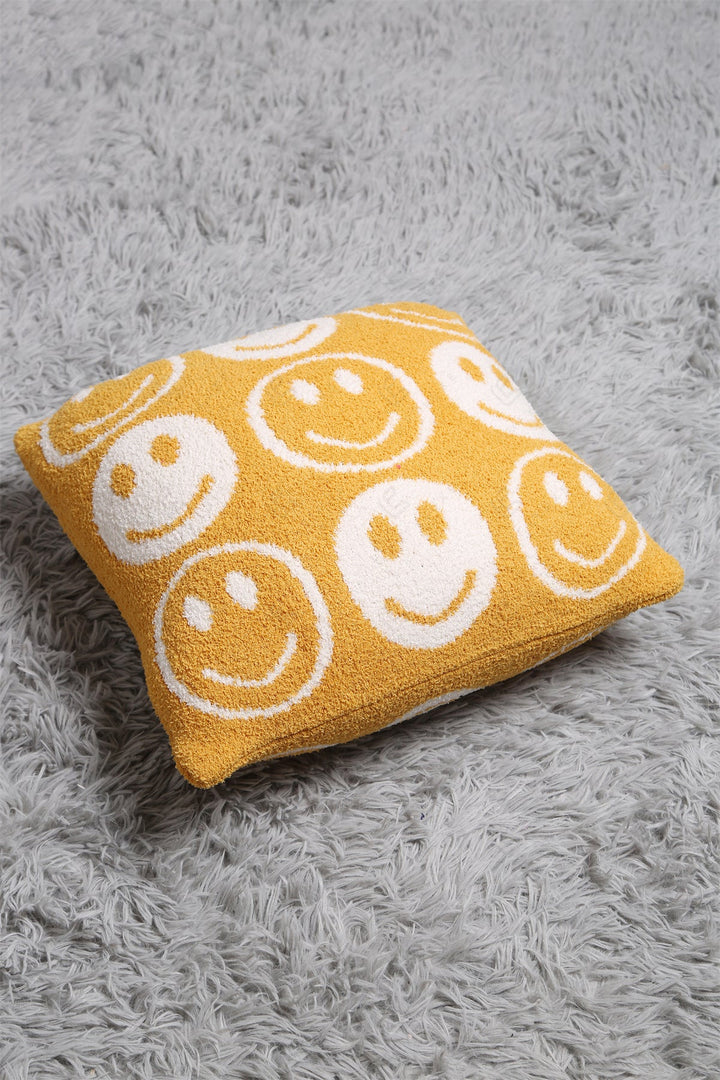 Jcl4252 Yellow Cushion Covers