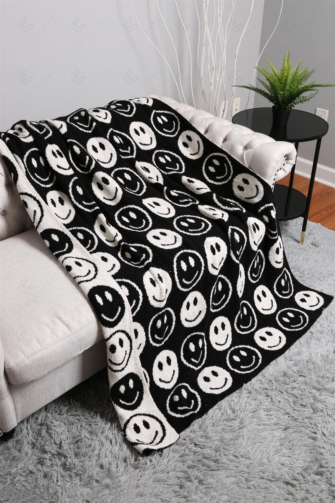 Jcl4303 Throw Blankets