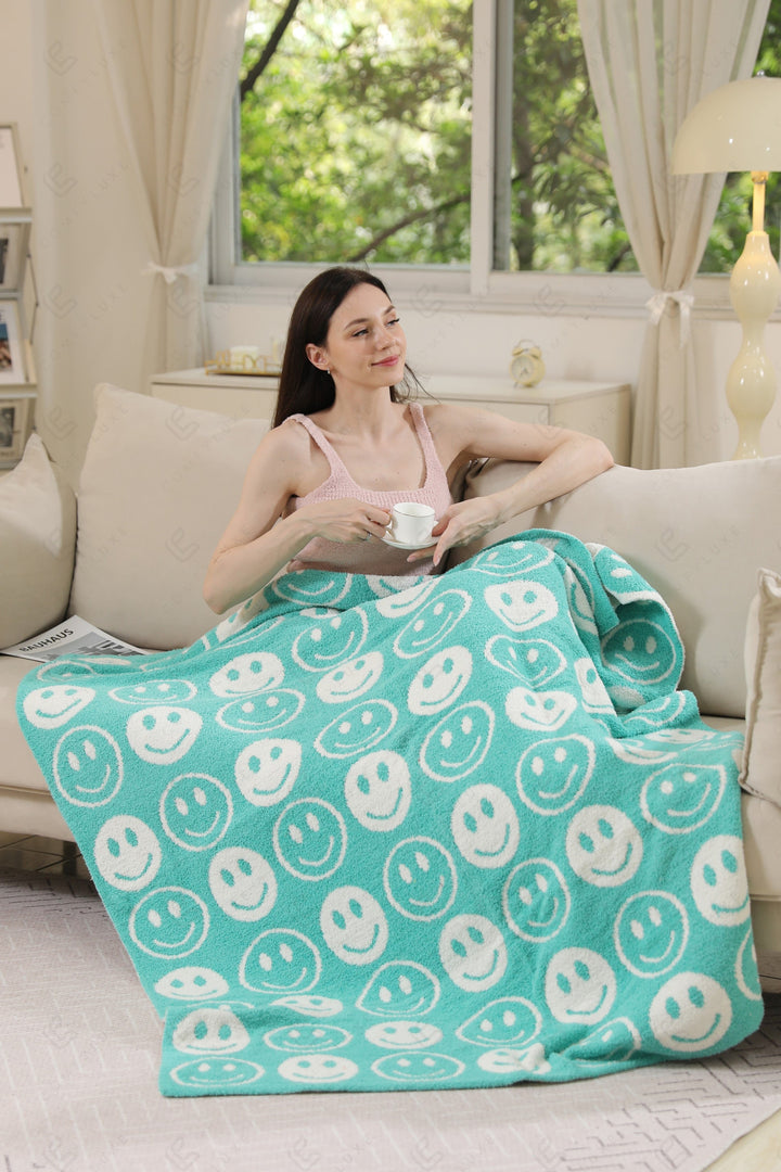 Jcl4303 Throw Blankets