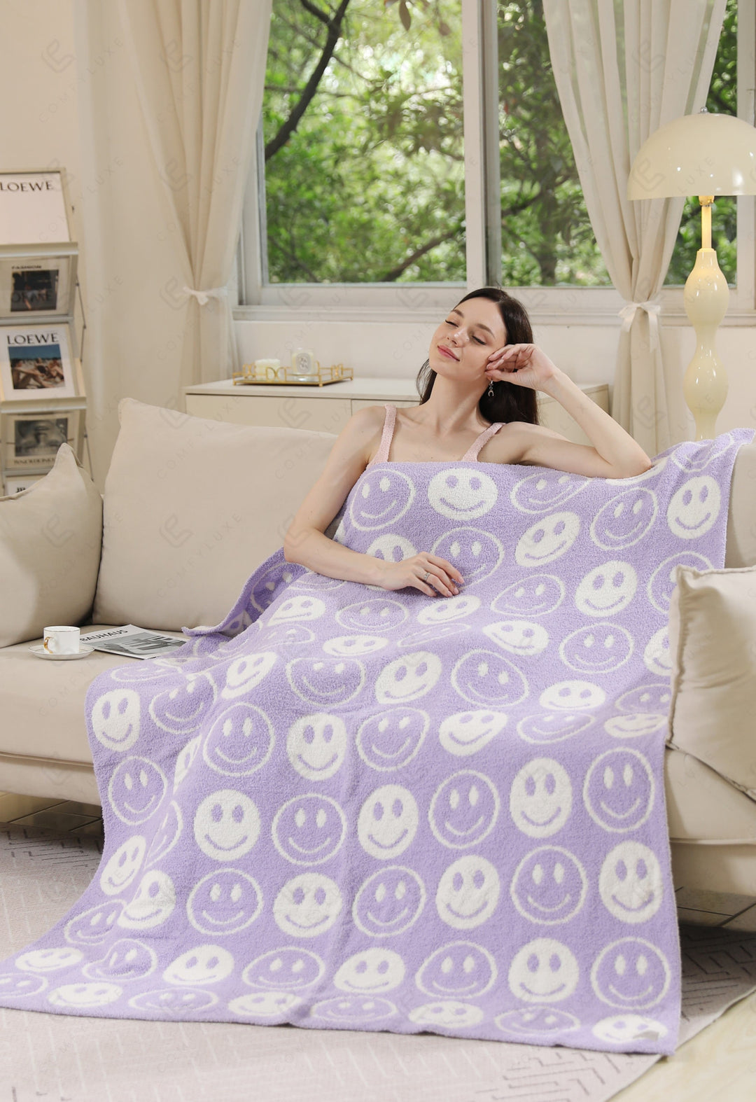 Jcl4303 Throw Blankets