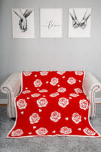 Load image into Gallery viewer, MIXED HEART PATTERN THROW BLANKET THROW BLANKETS
