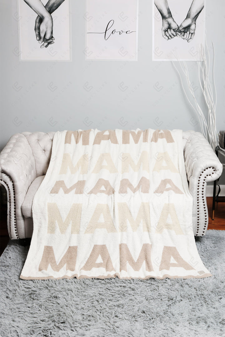 Jcl6049 Beige Throw Blankets
