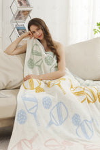Load image into Gallery viewer, Jcl6026 Pickleball Throw Blankets
