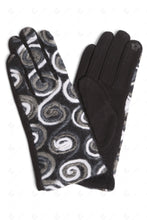 Load image into Gallery viewer, MULTI-COLORED SWIRL PATTERN GLOVES GLOVES
