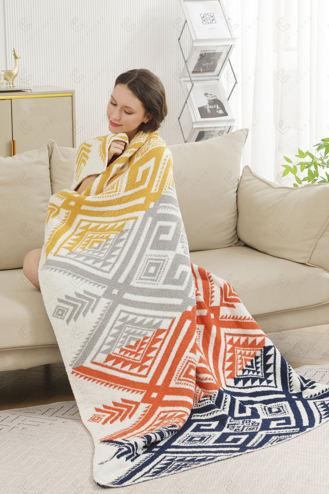 Jcl6009 Throw Blankets