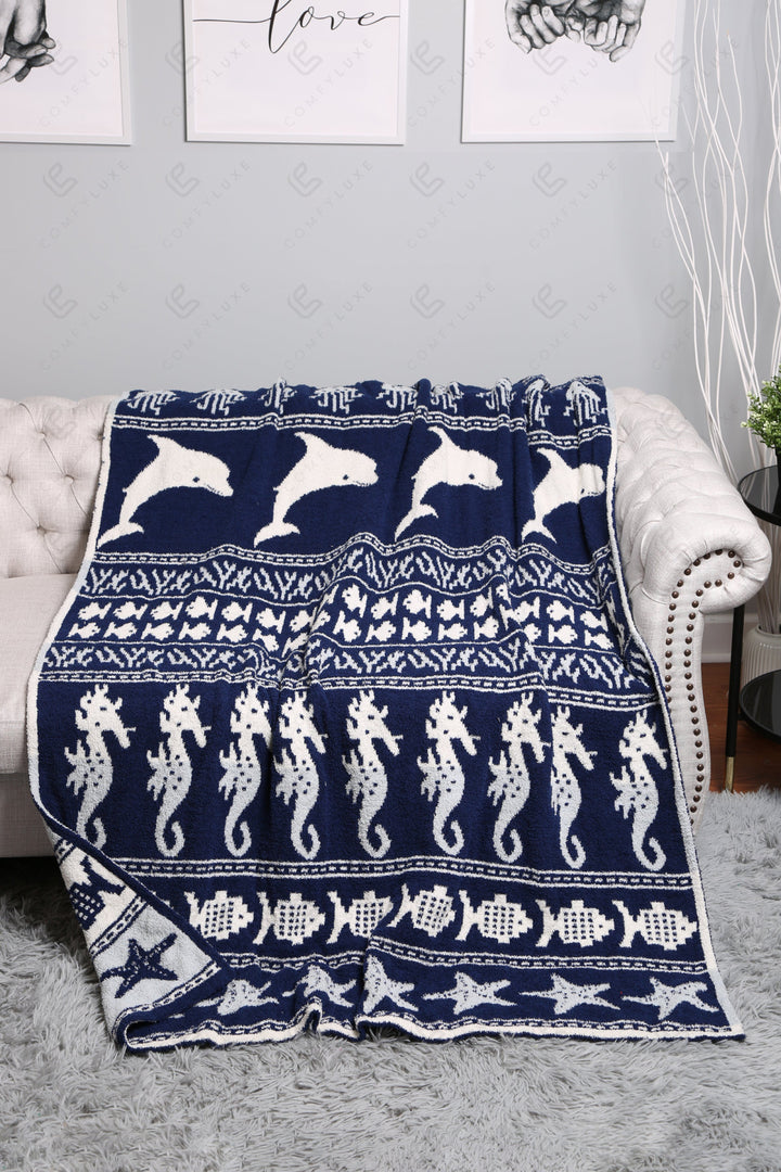 Jcl6005 Throw Blankets