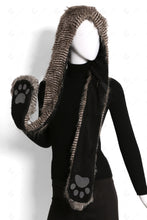 Load image into Gallery viewer, H2263 Gray/Owl Headwear
