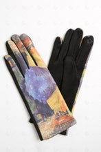 Load image into Gallery viewer, PAINTING-INSPIRED PATTERN GLOVES GLOVES

