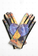 Load image into Gallery viewer, PAINTING-INSPIRED PATTERN GLOVES GLOVES
