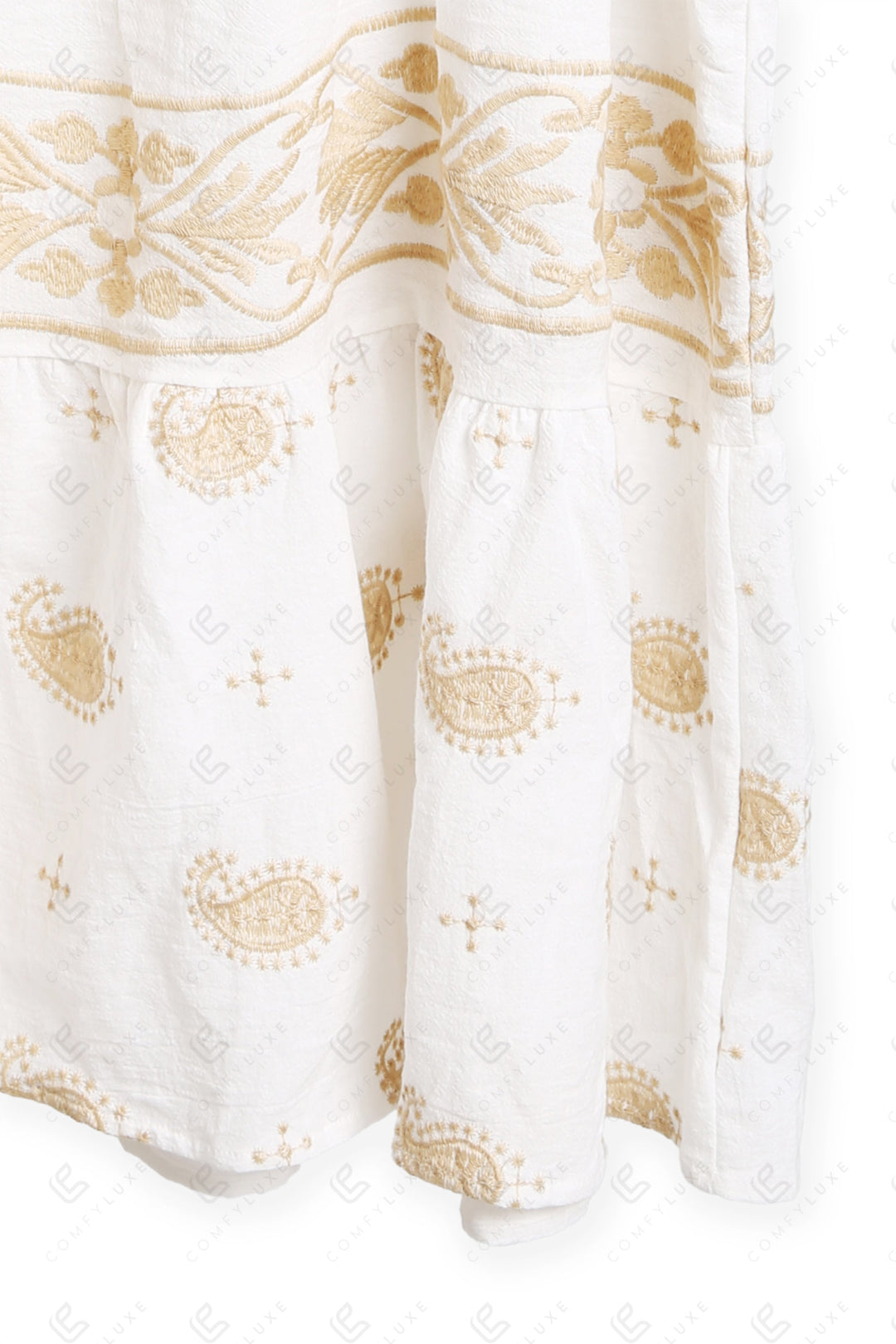 JP6004 WHITE/BEIGE APPAREL