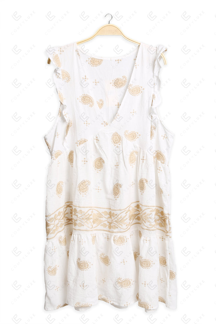 JP6004 WHITE/BEIGE APPAREL