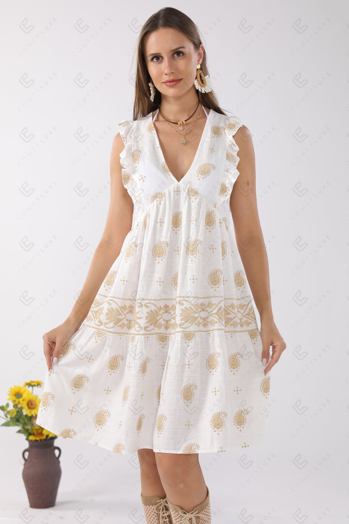 JP6004 WHITE/BEIGE APPAREL