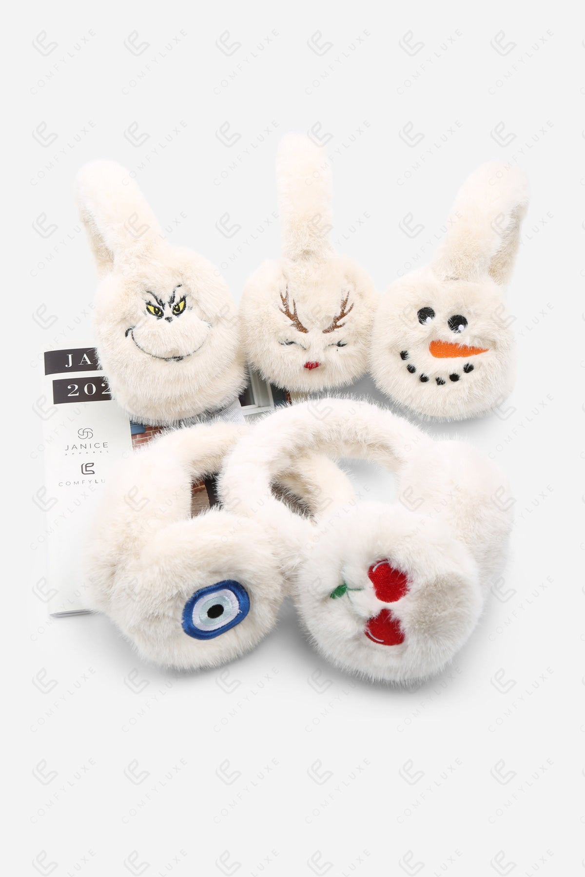 PATTERNED EAR MUFFS EAR MUFFS