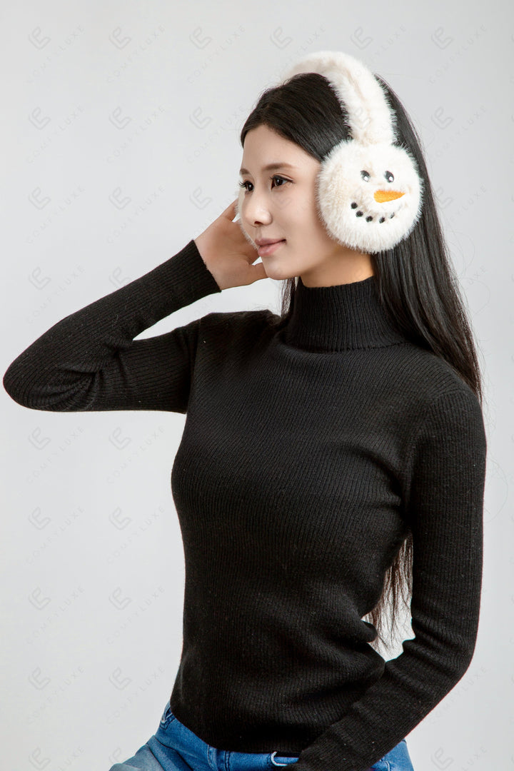 PATTERNED EAR MUFFS EAR MUFFS