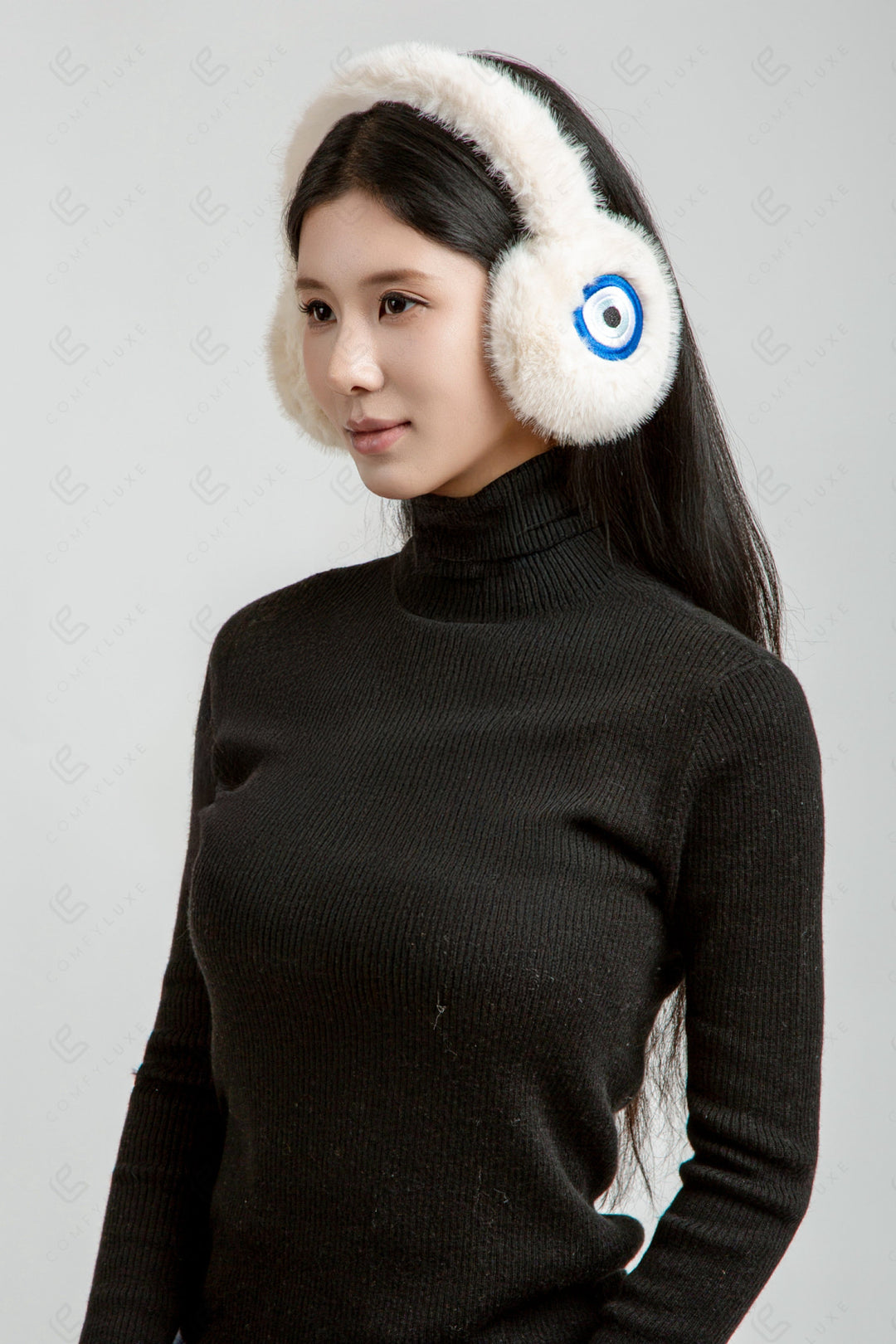 PATTERNED EAR MUFFS EAR MUFFS
