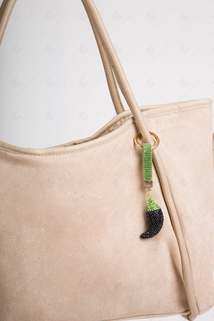 PEPPER KEYCHAIN/BAG CHARM KEYCHAINS