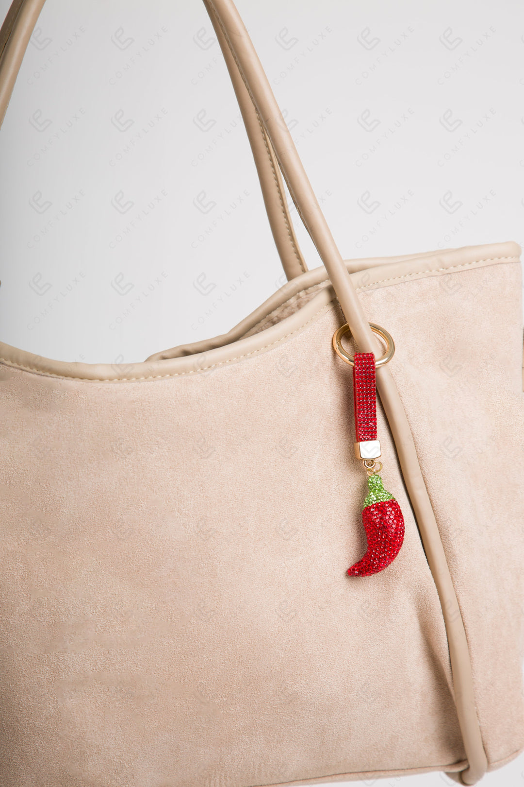 PEPPER KEYCHAIN/BAG CHARM KEYCHAINS