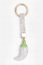 Load image into Gallery viewer, PEPPER KEYCHAIN/BAG CHARM WHITE KEYCHAINS
