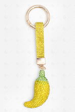 Load image into Gallery viewer, PEPPER KEYCHAIN/BAG CHARM YELLOW KEYCHAINS
