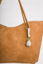 Load image into Gallery viewer, PINEAPPLE KEYCHAIN/BAG CHARM KEYCHAINS
