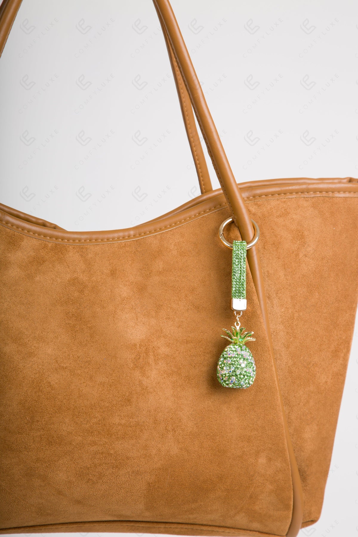 PINEAPPLE KEYCHAIN/BAG CHARM KEYCHAINS