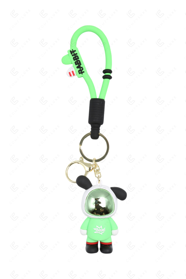 RABBIT KEYCHAIN/BAG CHARM KEYCHAINS