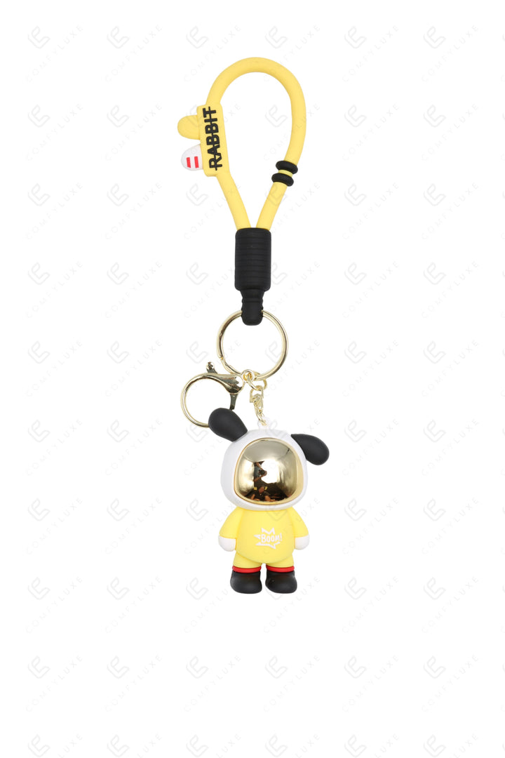 RABBIT KEYCHAIN/BAG CHARM KEYCHAINS