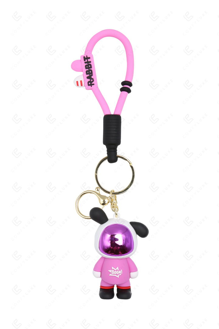 RABBIT KEYCHAIN/BAG CHARM KEYCHAINS