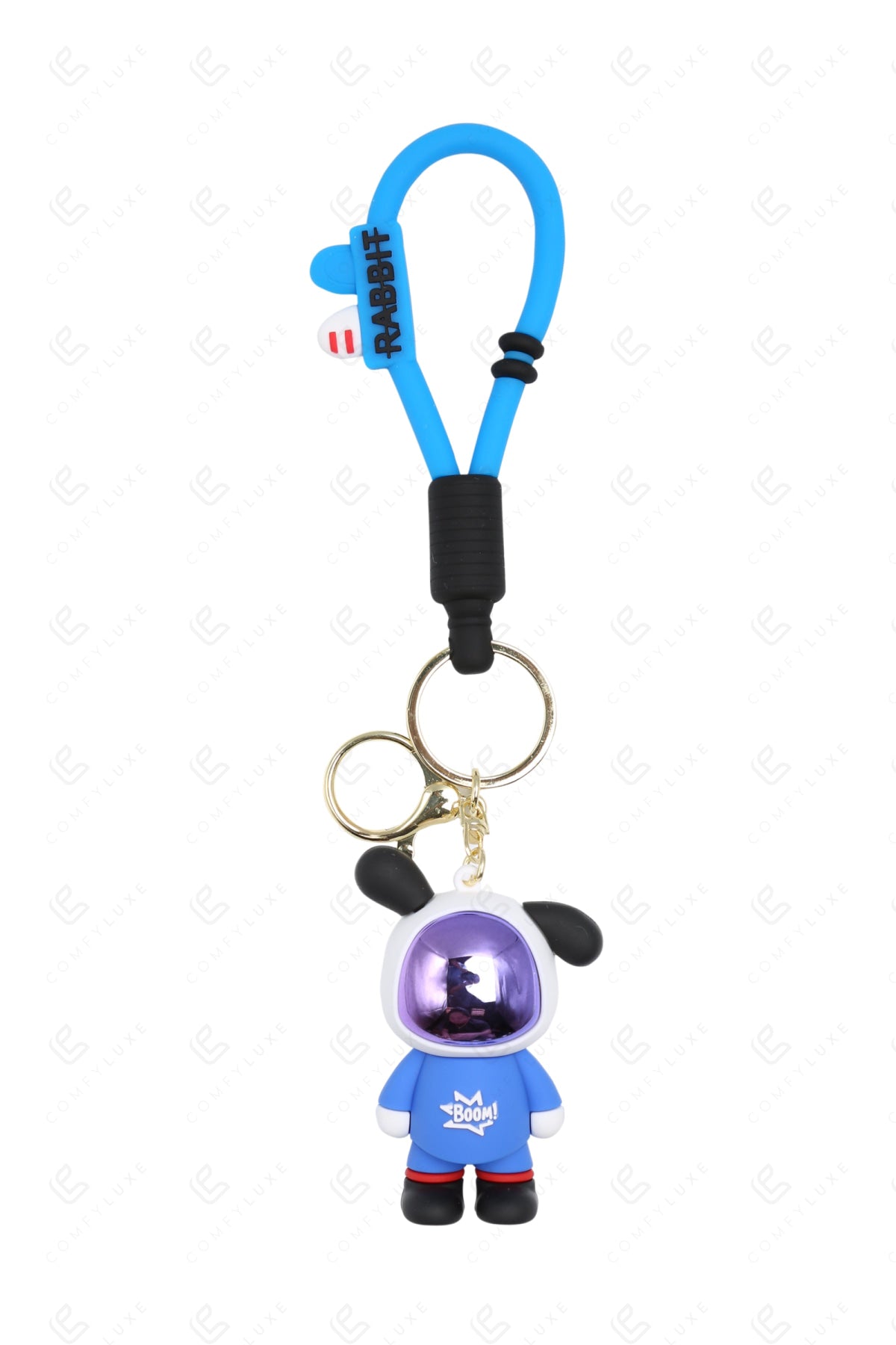 RABBIT KEYCHAIN/BAG CHARM KEYCHAINS