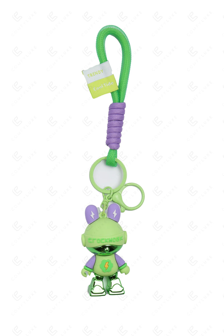RABBIT KEYCHAIN/BAG CHARM KEYCHAINS