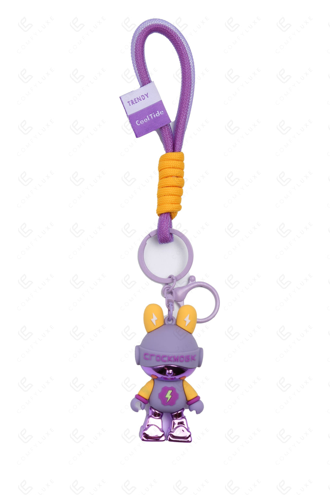 RABBIT KEYCHAIN/BAG CHARM KEYCHAINS