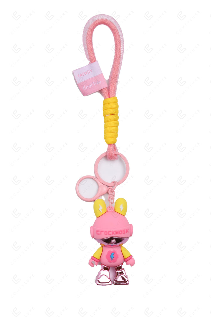 RABBIT KEYCHAIN/BAG CHARM KEYCHAINS