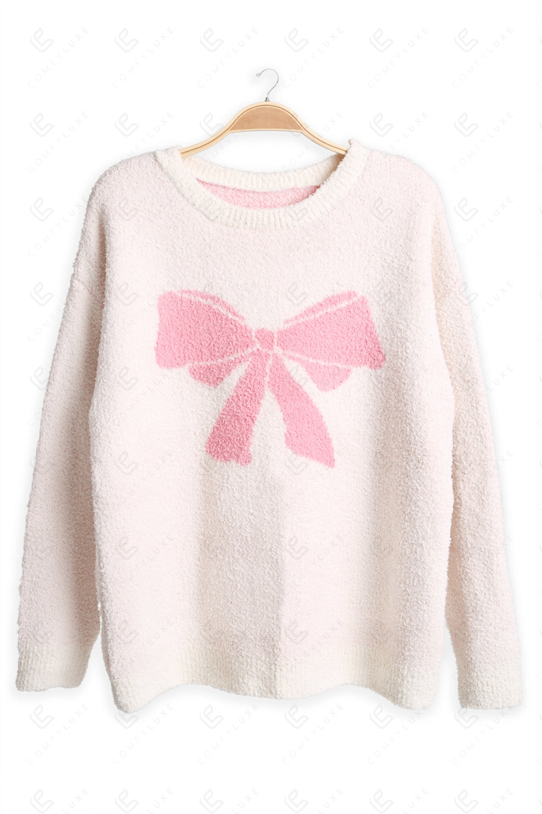 RIBBON PATTERN SWEATER APPAREL