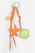 Load image into Gallery viewer, SEASHELL &amp; STARFISH KEYCHAIN/BAG CHARM KEYCHAINS
